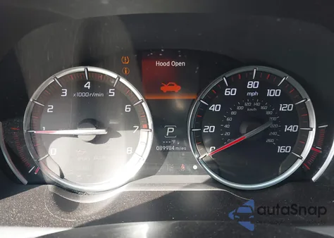 2018 Acura Tlx Tech A-Spec Pkgs из США, поврежденный, VIN 19UUB2F65JA008059